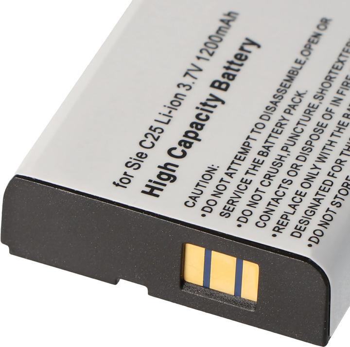 Produktbild Siemens Akku C25, V30145-K1310-X103