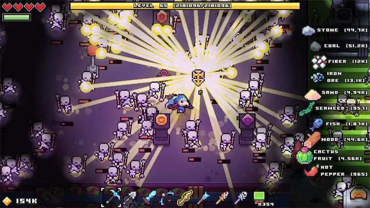 Produktbild Humble Bundle Forager (PS4, EN)