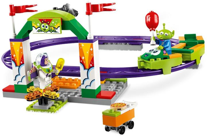 Immagine prodotto LEGO Giro selvaggio sulle montagne russe (10771, LEGO Disney)