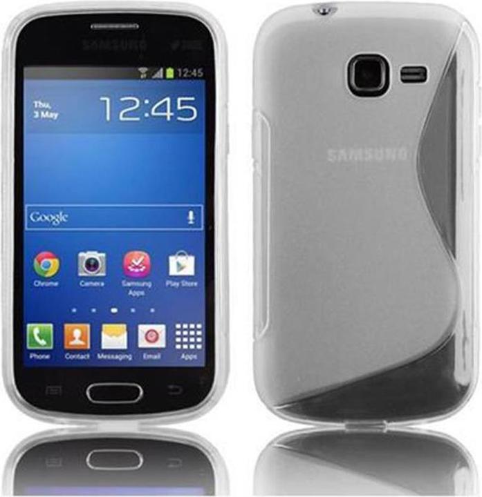 Immagine prodotto Cadorabo Cover TPU S-Line per Samsung Galaxy TREND LITE (Samsung Galaxy Trend Lite)