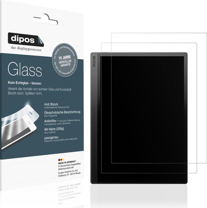 Image du produit Dipos Film de Protection d’écran Anti-Shock (2 pièce(s), Boox Tab Ultra C)