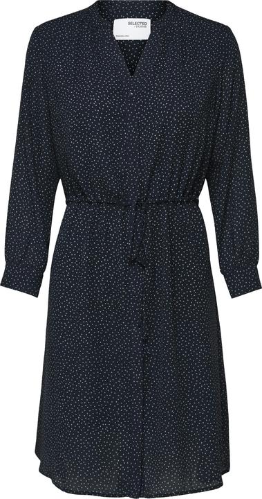 Image du produit Selected Print - Robe à manches longues (40)