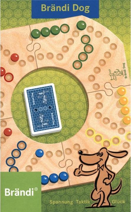 Image du produit Brändi Dog 6 (Allemand, Français, Italien, Anglais)