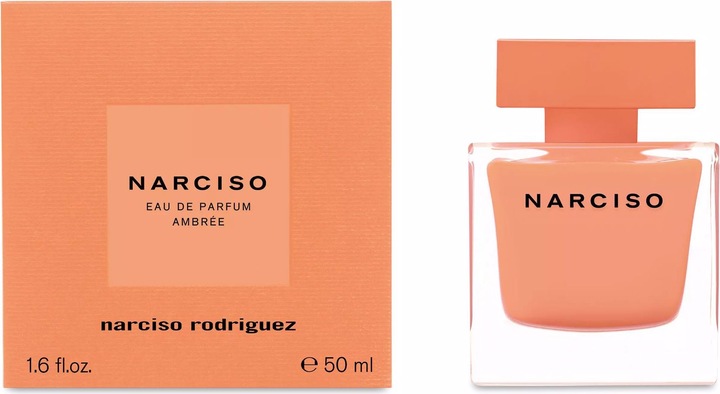Actual product image Narciso Rodriguez Ambrée (Eau de parfum, 50 ml)