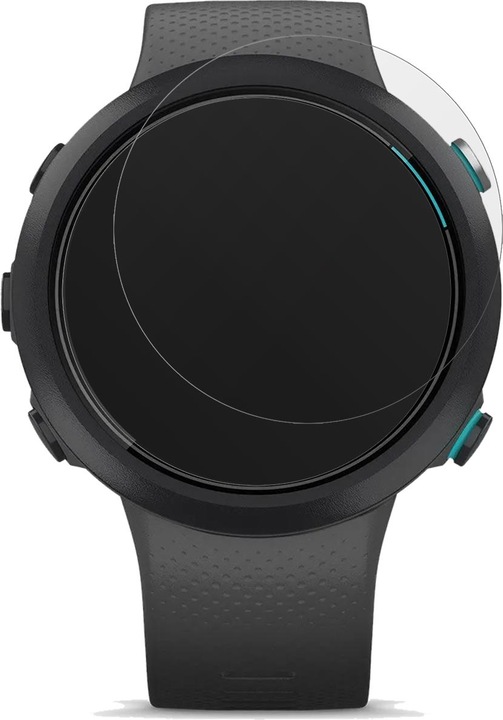 Actual product image Dipos Screen Protector Anti-Glare for Garmin Swim 2