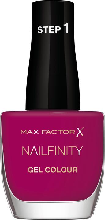 Max Factor Laca U as M Factor Finity 340 (340, 340 VIP, 340-VIP, Vip 340, Colour paint, Gel-Effect Nail Polish)