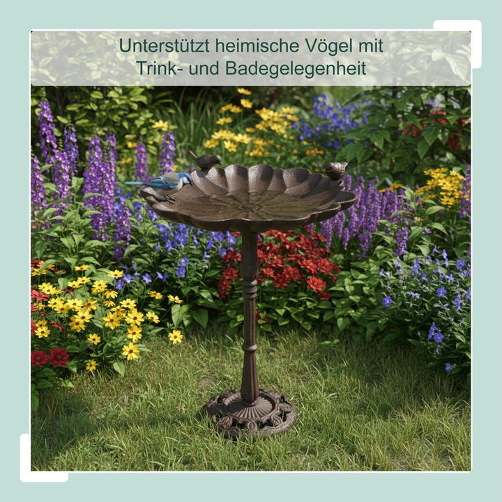 Produktbild Relaxdays Vogeltränke
