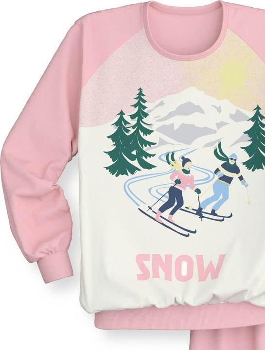 Produktbild Calida Kids Ski Resort Bündchen-Pyjama (152)