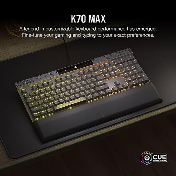 Actual product image Corsair K70 Max (US, Cable)