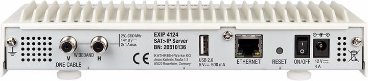Produktbild Kathrein EXIP 4124 SAT to IP-Server (DVB-S2)
