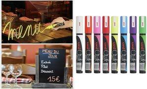 Produktbild Uni-ball Chalk Marker (Red, 2.50 mm, 1 x)