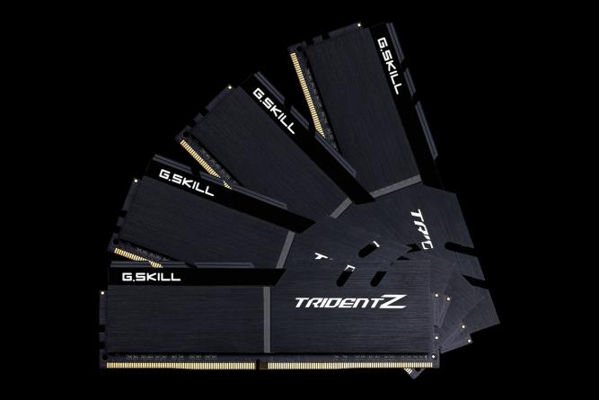 Produktbild G.Skill Trident Z (4 x 8GB, 4133 MHz, DDR4-RAM, DIMM)
