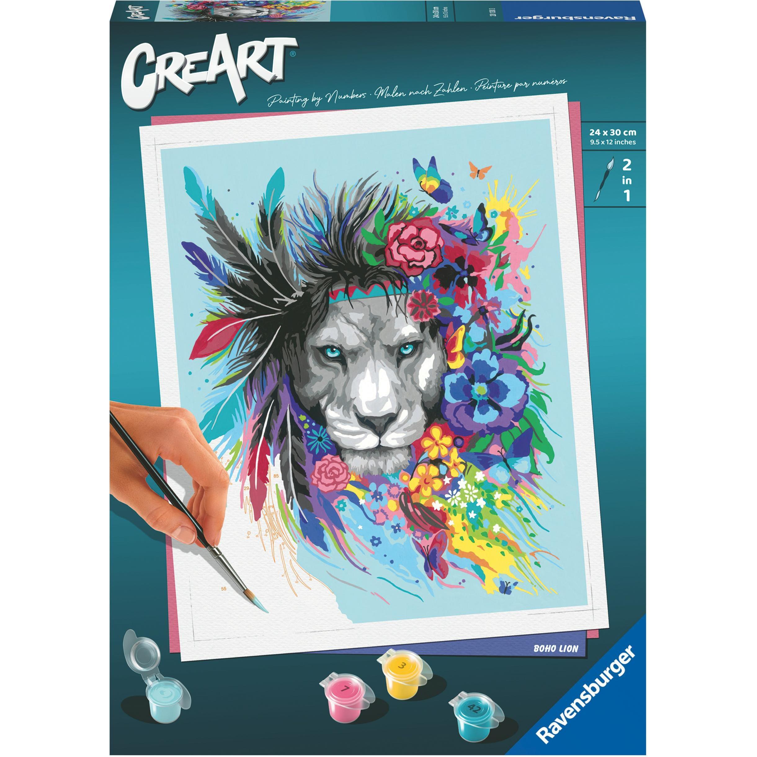 Ravensburger Boho Lion