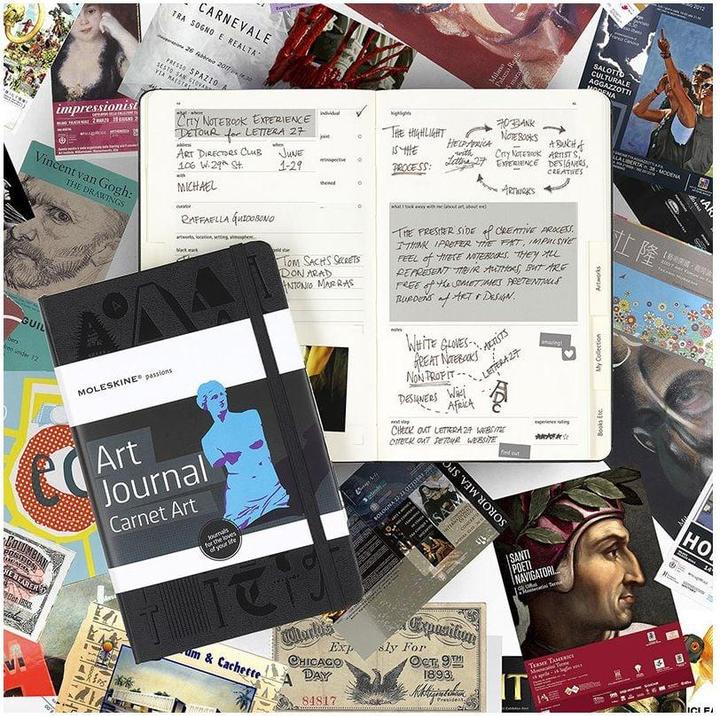 Produktbild Moleskine Notizbuch Passions (A5, Blanko)