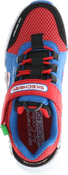 Immagine prodotto Skechers 402260L/BLMT Gametronix Bambini Scarpe da Ginnastica Basse Blu/Rosso/Multicolore (32)