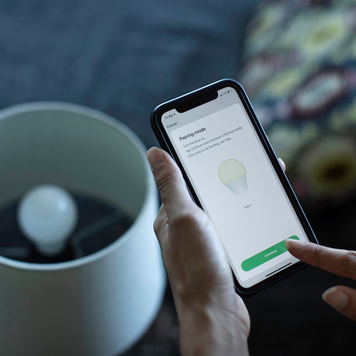 Produktbild Hombli Smart Bulb CCT (E27, 9 W, 800 lm, 1 x, F)