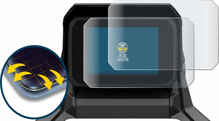 Actual product image BROTECT Full-Screen Protector Matte