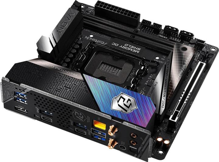 Productafbeelding AsRock Z890I Nova WiFi Intel DDR5 S1851 M-ITX (LGA 1851, Intel Z890, Mini-ITX)
