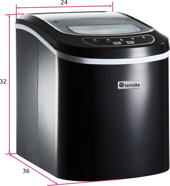 Produktbild tectake Eiswürfelbereiter