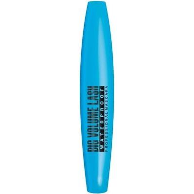 Eveline, Mascara, EVELINE Big Volume Lash Waterproof Mascara wodoodporny tusz do rzęs Deep Black 9ml (Deep Black)