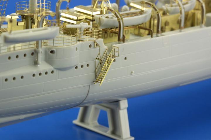 Produktbild Eduard SMS Emden part 1 1/350 for Revell