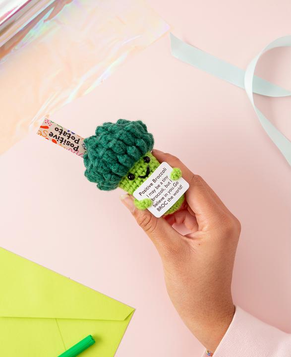 Image du produit I Am Creative Brocoli positif (10 cm)