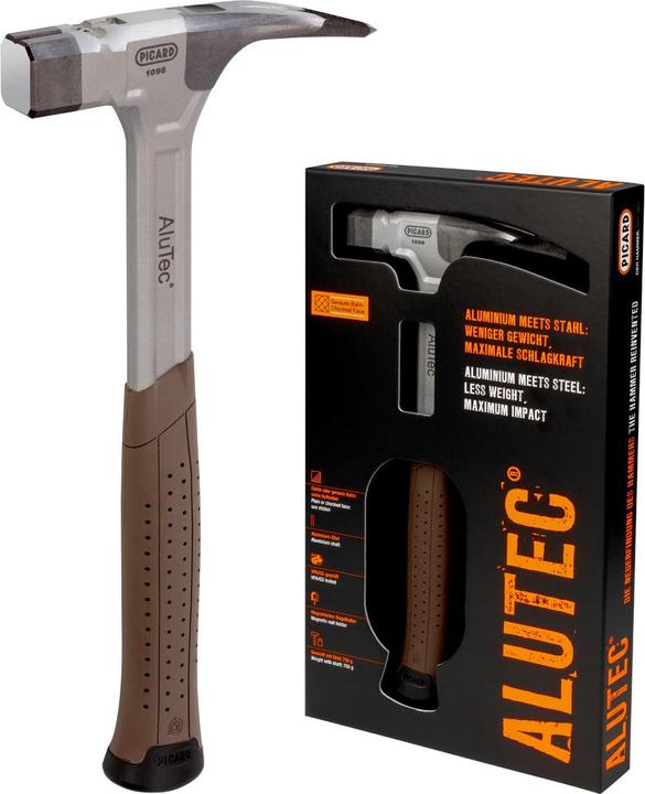 Immagine prodotto Picard Martello da tornio AluTec (750 g)