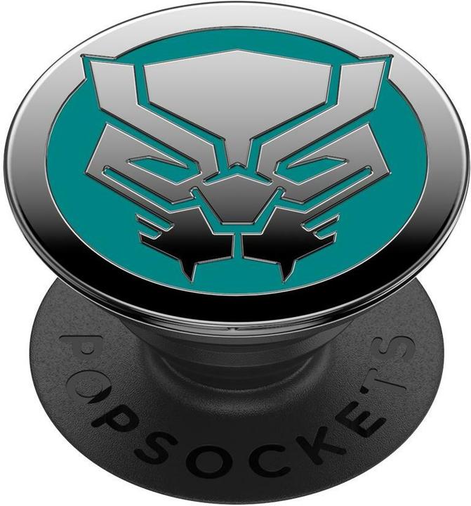 Actual product image PopSockets PopGrip Black Panther Enamel, Befestigung: Kleben
