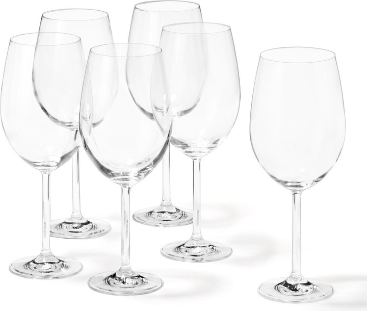 Quotidiennement (64 cl, 6 Verres, Verres à vin rouge)
