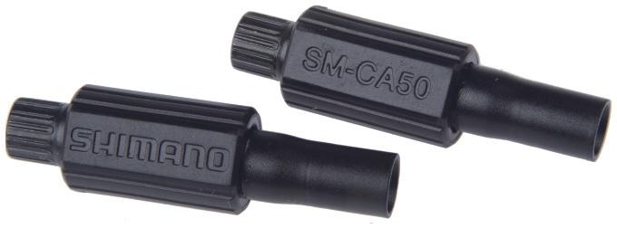 Actual product image Shimano Shift Cable Adjustment Screw SM-CA50 Pair Blister