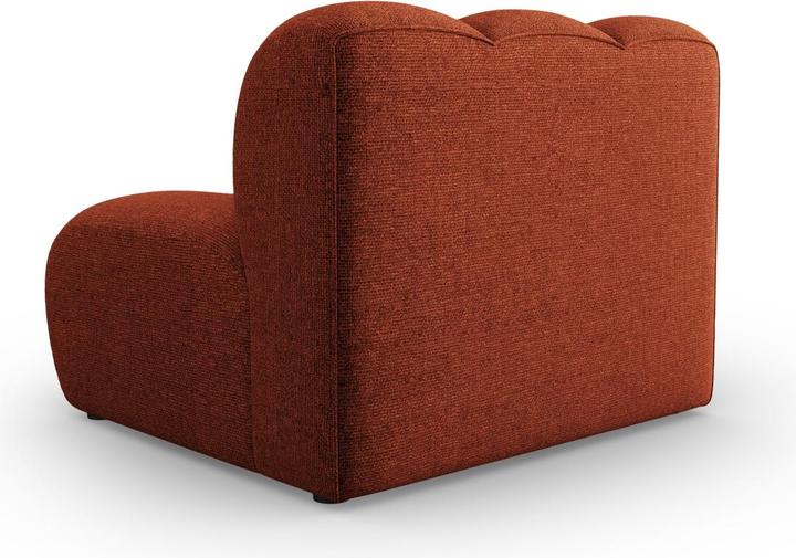 Actual product image Micadoni Modul Armless, "Lupine", 1 Seat, 92x95x70Made in Europe (2 person sofa, 3-seater, 4-seater)