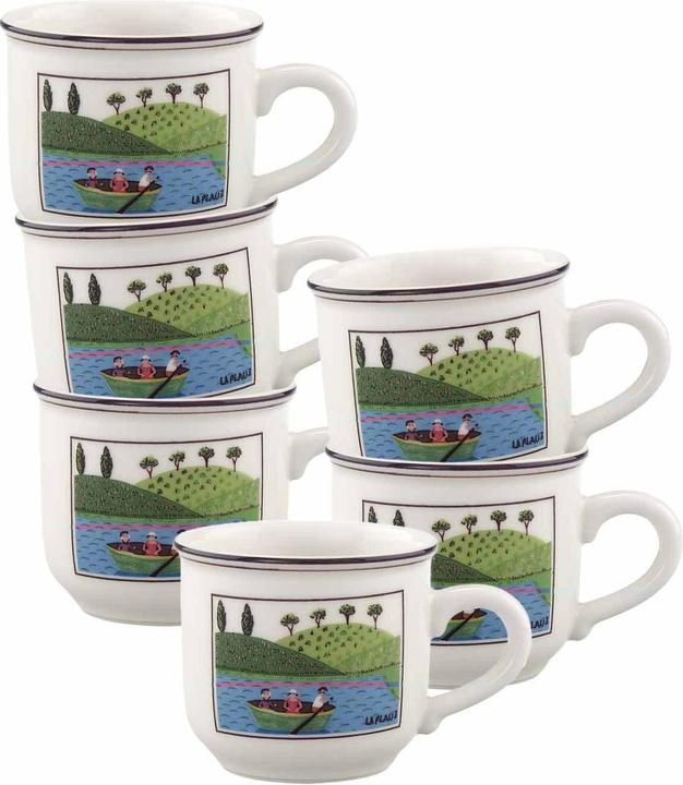 Produktbild Villeroy & Boch Design Naif Mokka- / Espressotassen (100 ml, 6 x)