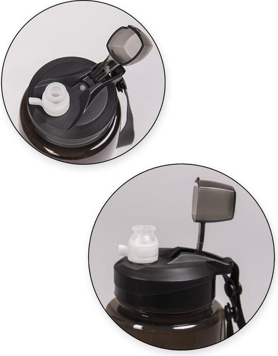 Actual product image Mil-tec Drinking bottle - transparent (0.60 l)