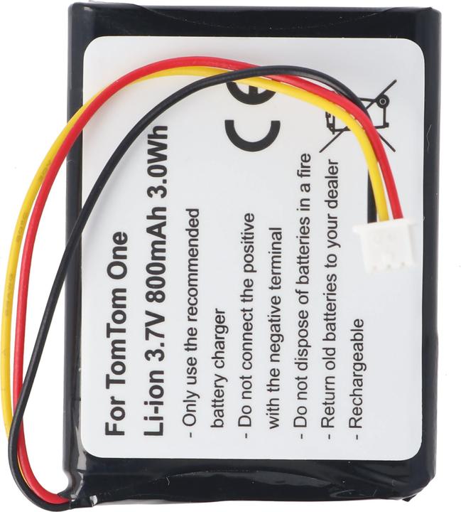 Actual product image TomTom Battery One, Europe, Regional, Rider