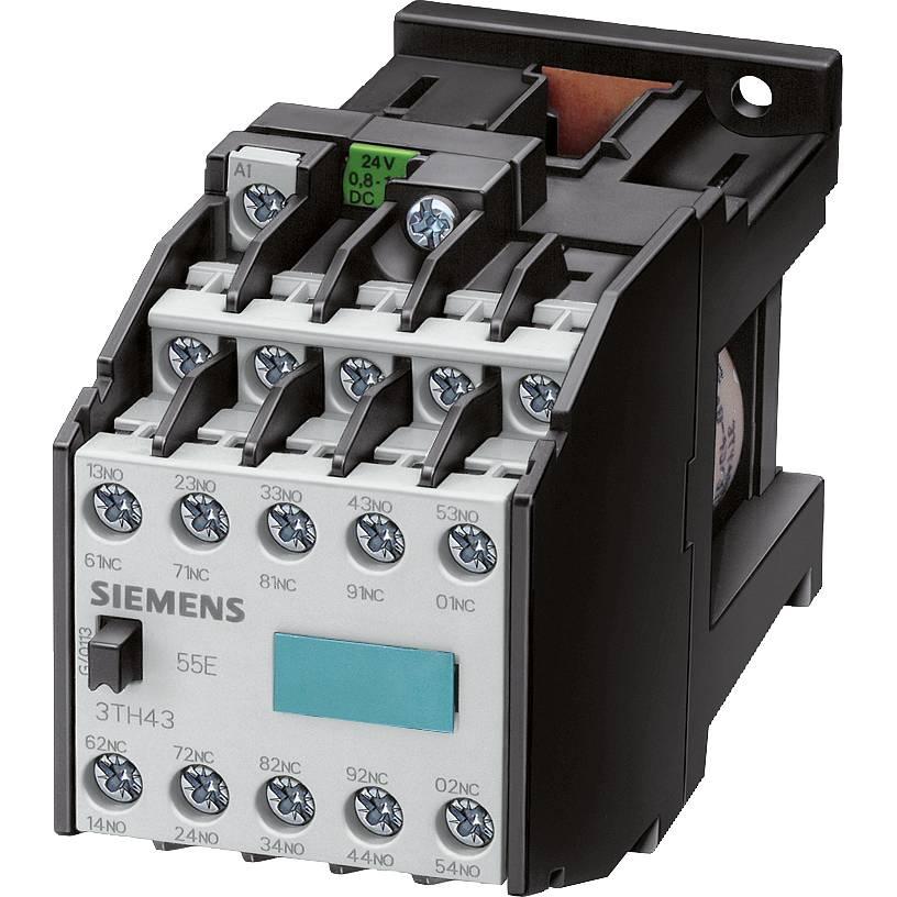 Siemens Contattore ausiliario DC 10S/Hilf 220V 6A 3TH4310-0BM4, Relais