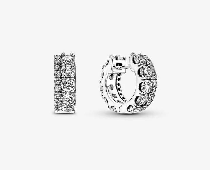 Produktbild Pandora Creolen Pavé (Sterling Silber 925)