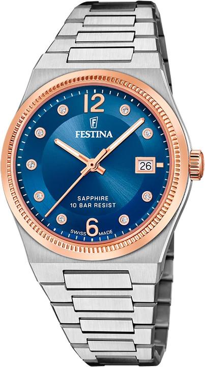 Immagine prodotto Festina Swiss Made (Orologio da polso analogico, 35 mm)