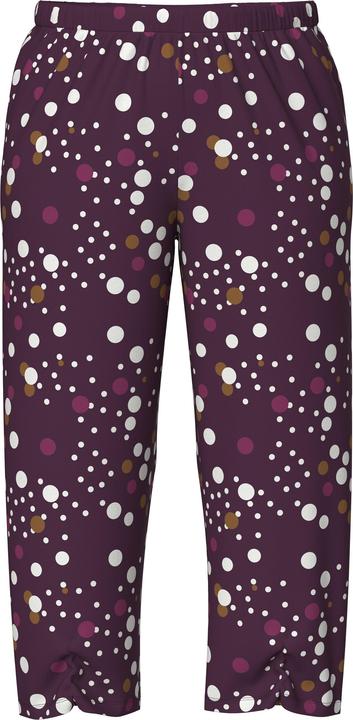 Produktbild Ulla Popken Pyjama, Punkte, V-Ausschnitt, Langarm, Taschen (56)