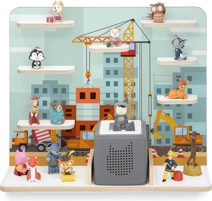 Stadtecken Regal für Toniebox gross