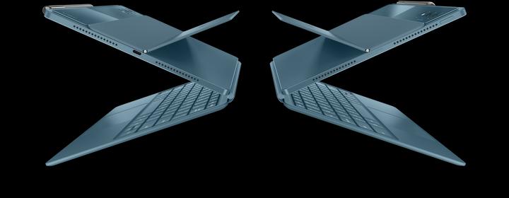 Image du produit Lenovo Yoga Tab Plus (WLAN uniquement, 12.70", 256 Go, Sarcelle de marée)