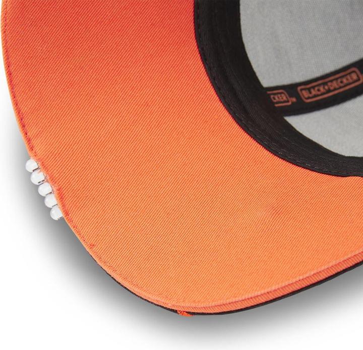 Actual product image Black & Decker Cap for adults with LED