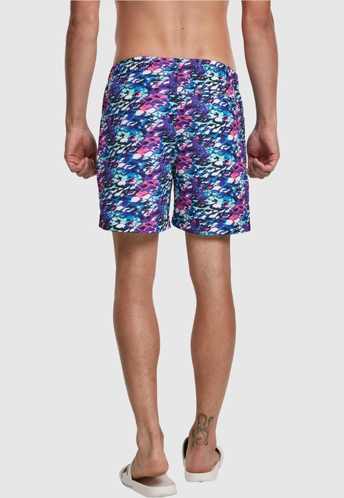 Produktbild Urban Classics Multicolor Swim Shorts (L)