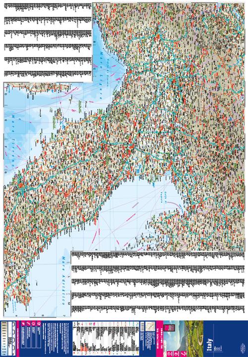 Image du produit Carte Italie / Italy (1:900.000)