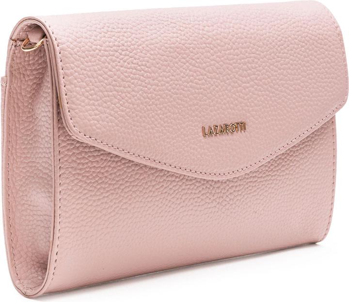 Produktbild Lazarotti Bologna Leather Clutch Tasche Leder 23 cm