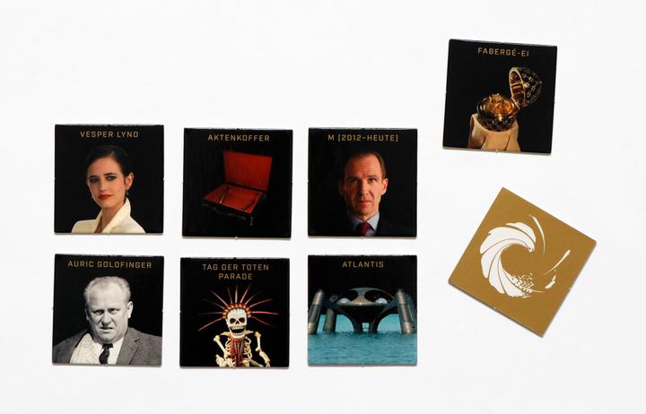 Produktbild James Bond Bingo (Deutsch, 2 - 7 Spieler)