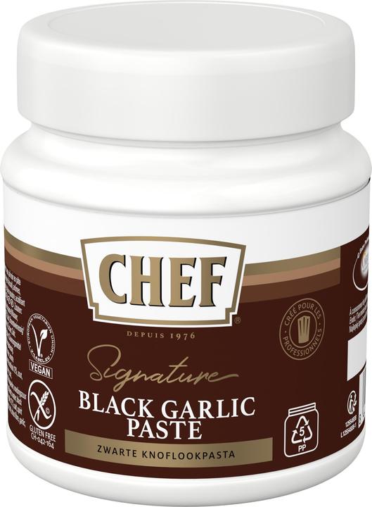 Image du produit Chef Schwarze Knoblauch Paste (580 g)