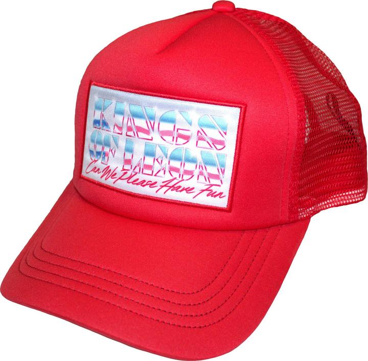 Produktbild Kings of Leon Can We Please Have Fun Border Mesh Back Cap