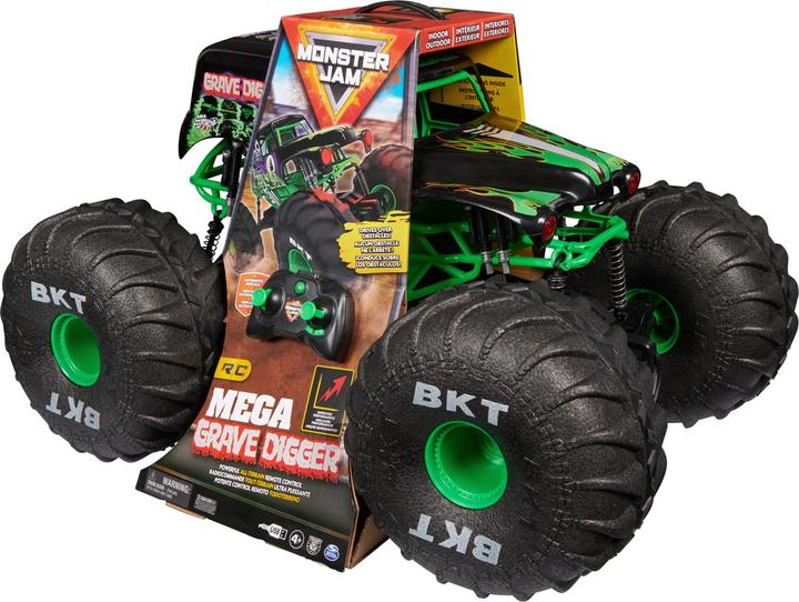 Produktbild Monster Jam Mega Grave Digger