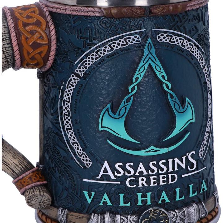 Produktbild Nemesis Now Assassin"s Creed Valhalla TrinkgefÃ¤ÃŸe : Bierkrug (1 x)