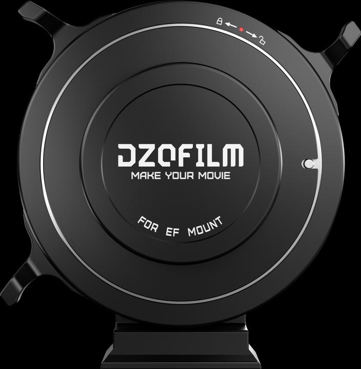 Immagine prodotto Dzofilm Adattatore Octopus da obiettivo con attacco EF a fotocamera con attacco L (nero)
